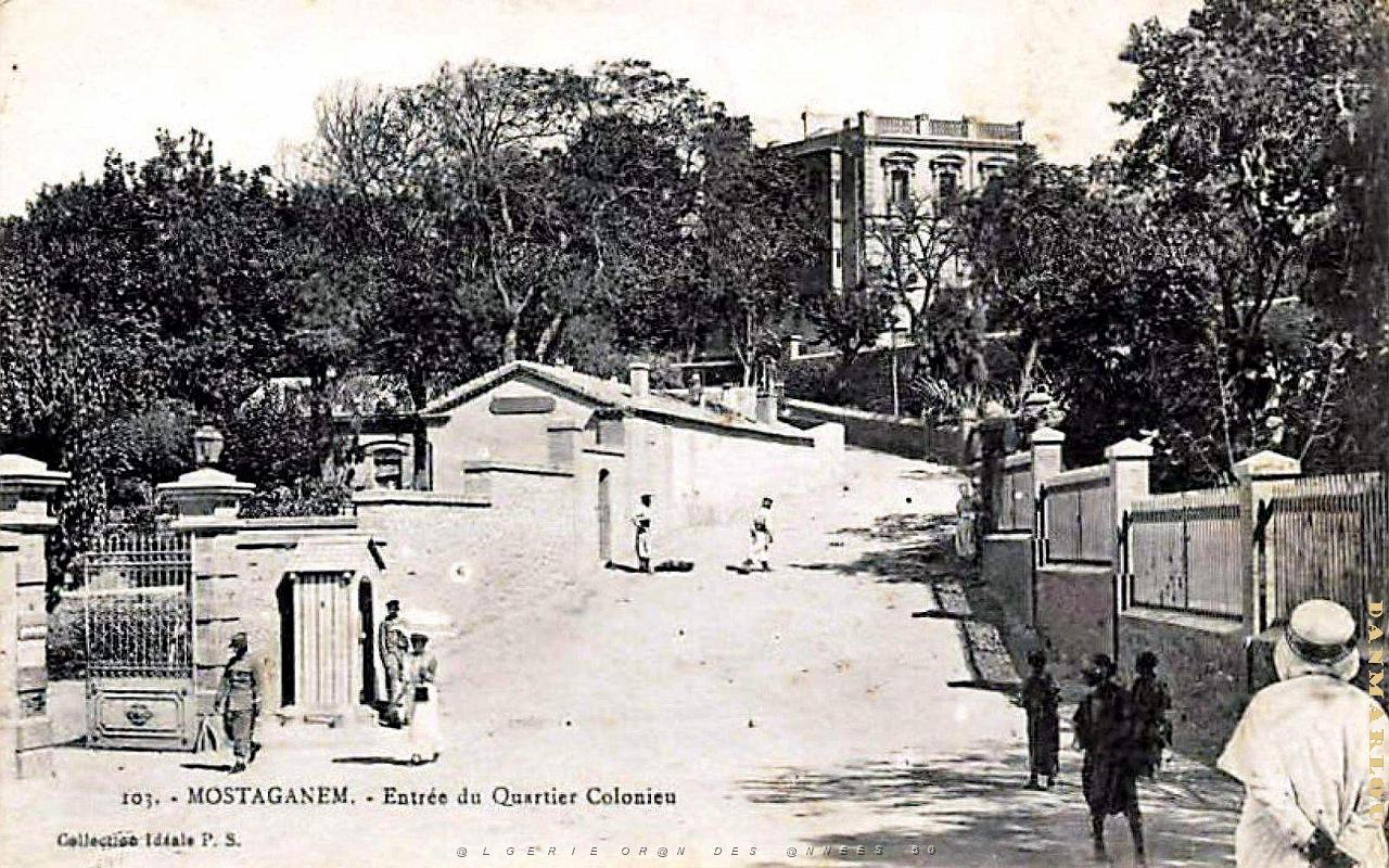 Mostaganem - Quartier Colonieu - Entree.jpg